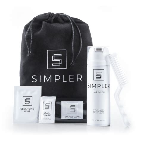 Best Kit Simpler Multi-Use Dye For Hair and Beard. . Simpler hair color amazon